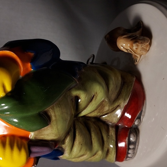 Vintage Clown Happy Clown Musical With Dog - Picture 6 of 11